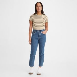 Levi's 501 cropped